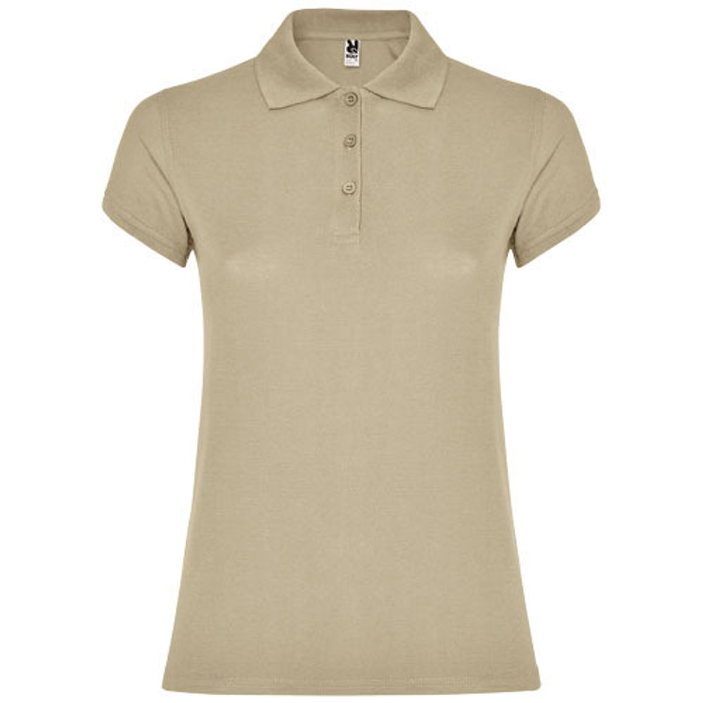 Женское поло Star с коротким рукавом