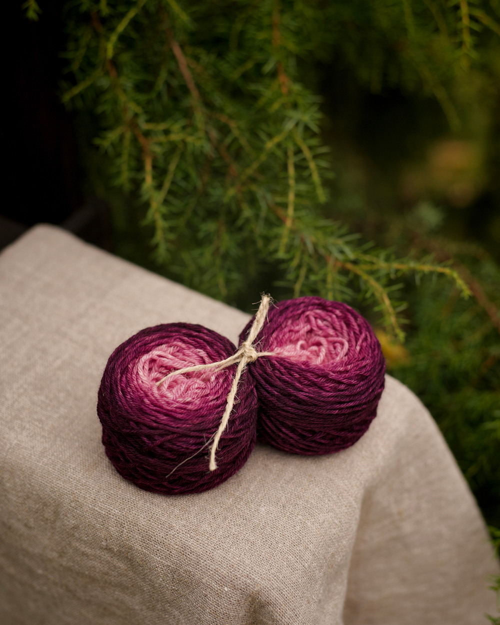 Мини градиент 25 г "Баклажан"