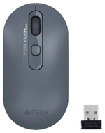 Мышь A4Tech Fstyler FG20 серый-голубой