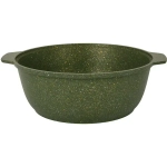 Кастрюля-жаровня 4л «Trendy style»(malachite) со стеклянной крышкой ж41tsml