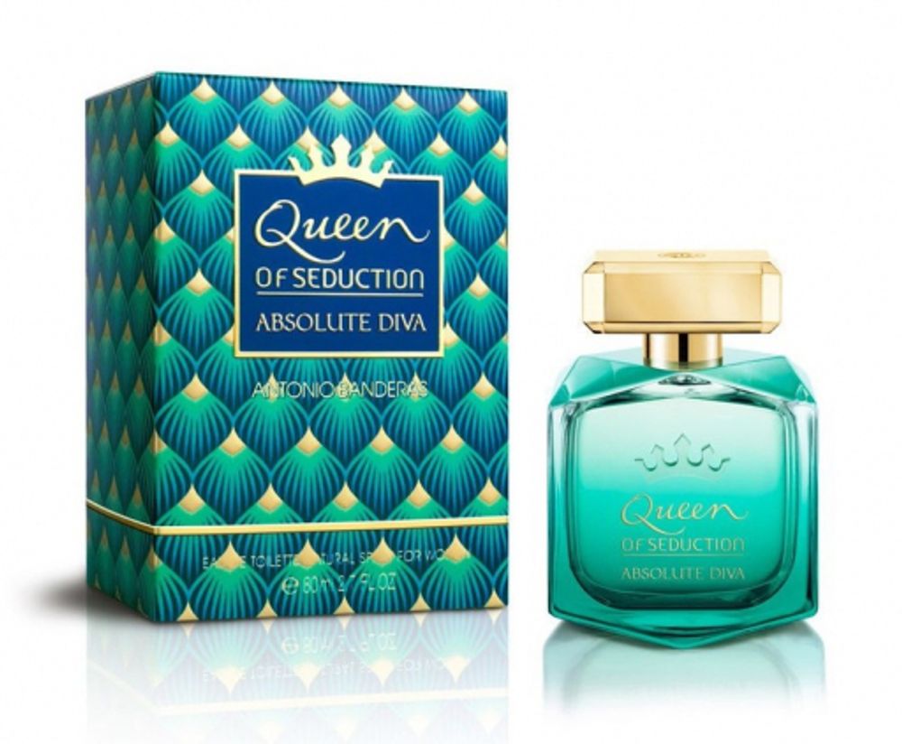 Парфюм Antonio Banderas Queen of Seduction Absolute Diva Духи алматы