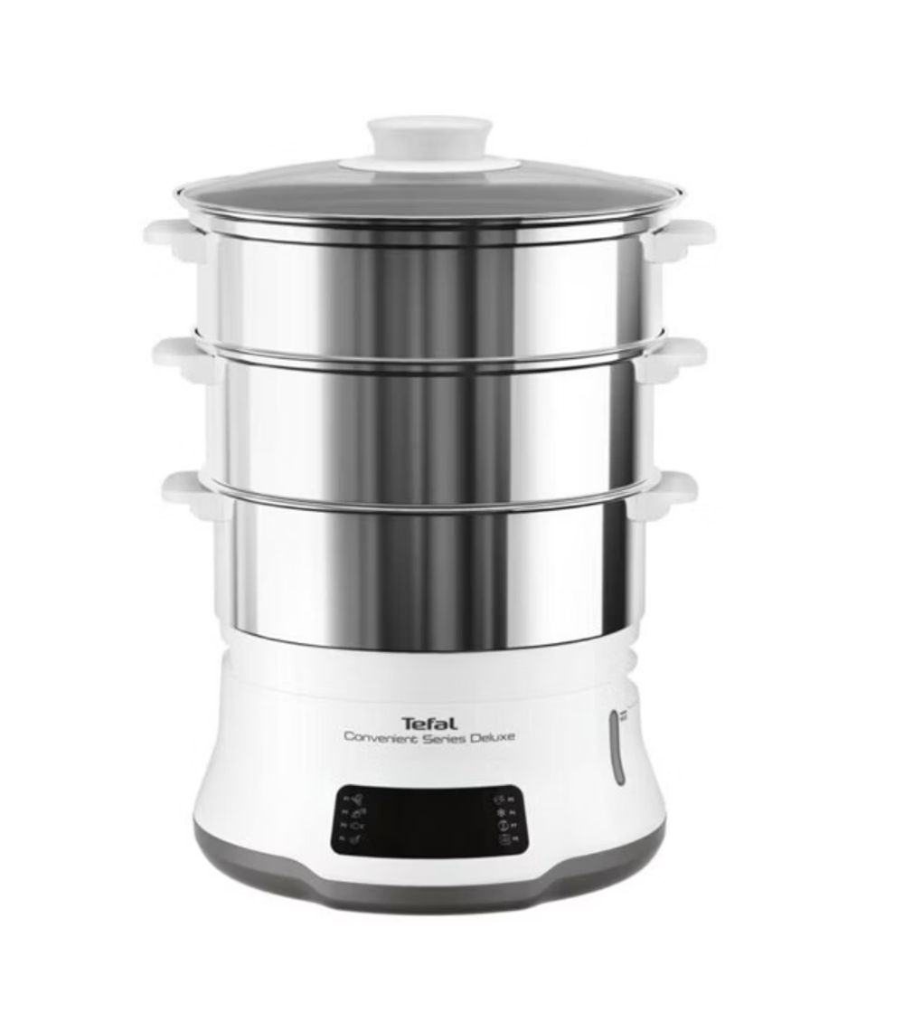 Пароварка Tefal Convenient Series Deluxe VC502D10 (h)x