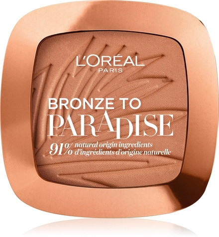 L’Oreal Paris Bronze To Paradise - бронзатор, 9 g