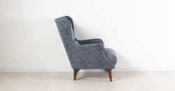 Кресло Болеро, Серое