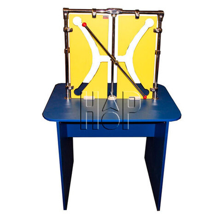 Учебный экспонат Гиперболоид вращения механический