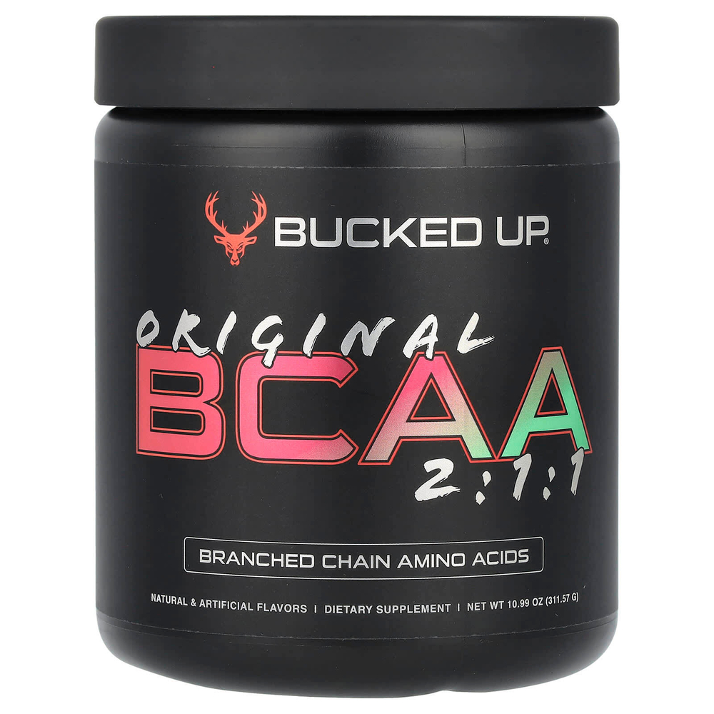 Bucked Up, Original BCAA 2:1:1, клубничный мохито, 311,57 г (10,99 унции)
