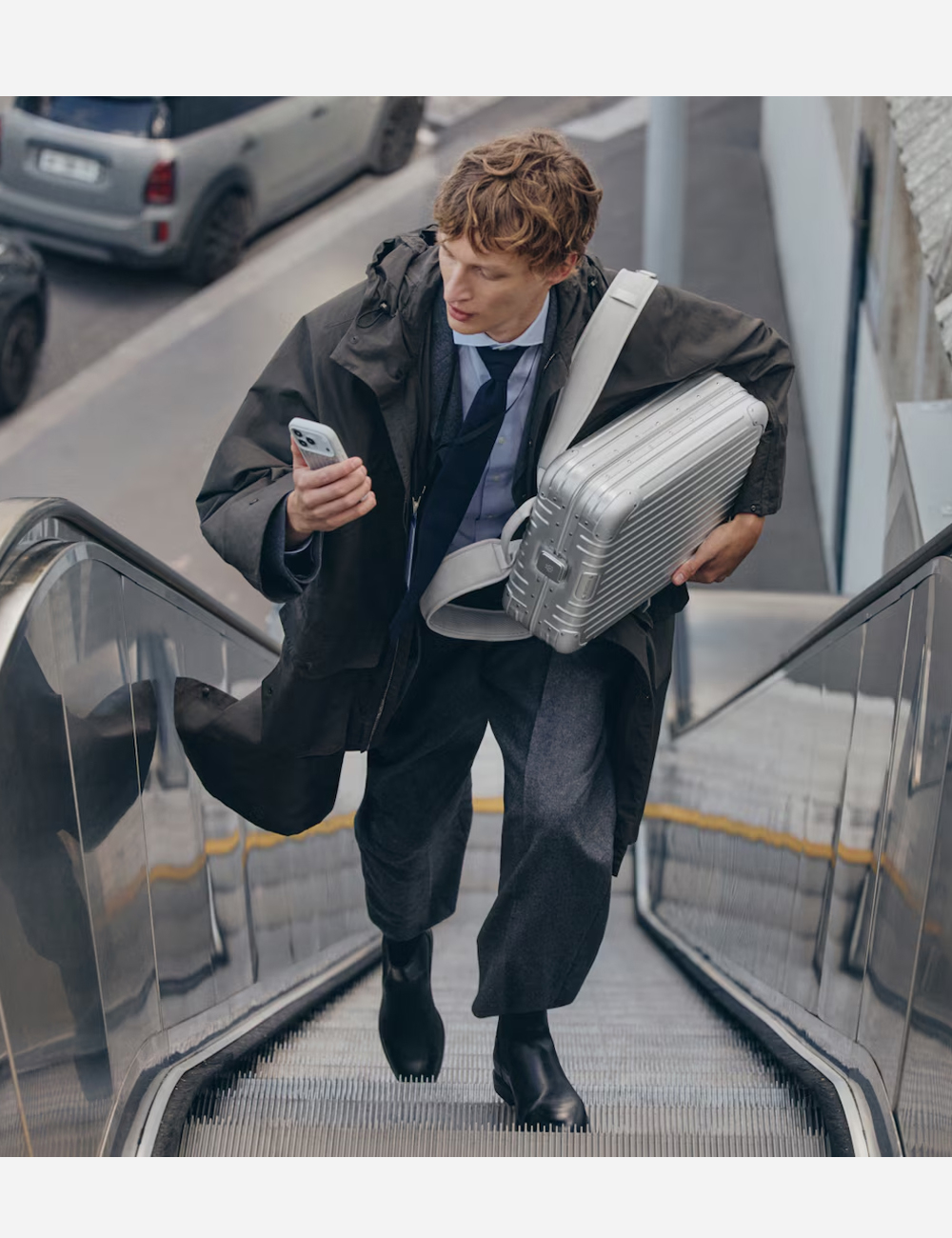 Рюкзак Rimowa Original Bag Aluminum "Silver"