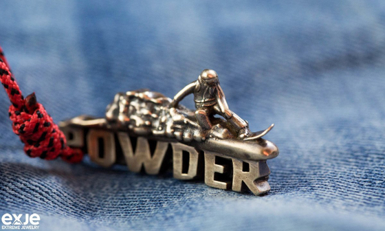 СУВЕНИР БРЕЛОК EXJE "POWDER BOARD"