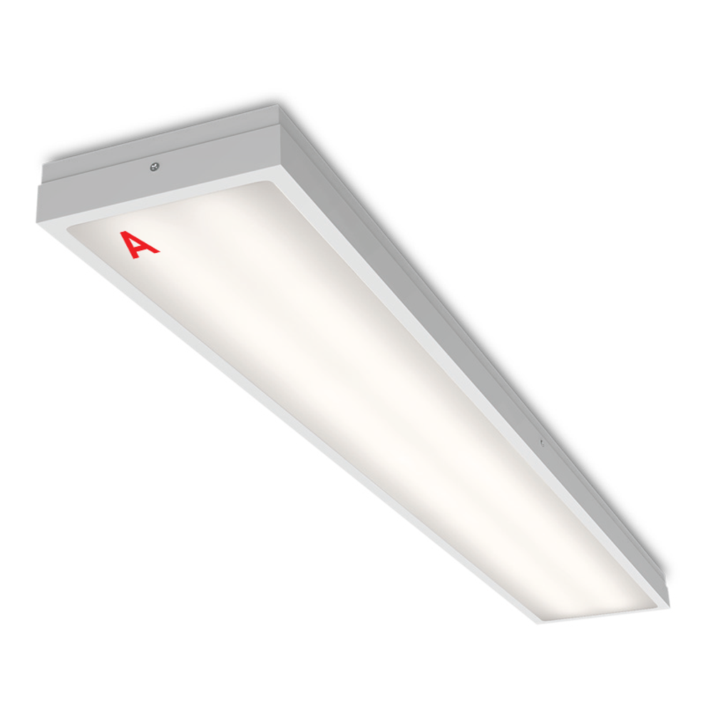 Светильник WOLTA STD ДПО13-36-141-4К с БАП EM1 36Вт 4000К IP54 Матовый