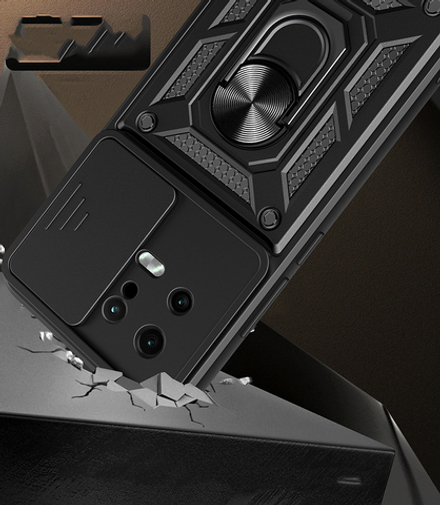 Чехол с кольцом Bumper Case для Xiaomi 13