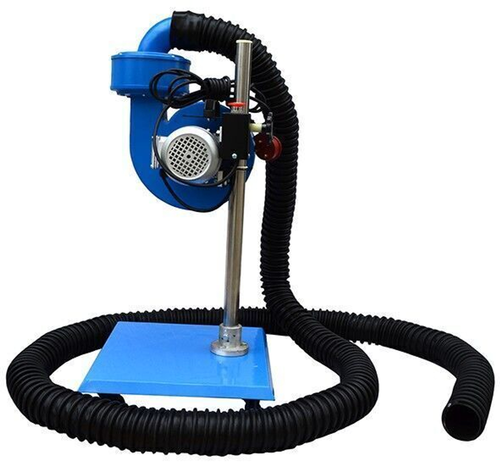 Мобильная установка для отвода выхлопных газов (4мх76мм) TG-2707604R AE&T