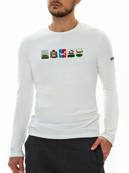 Лонгслив мужской «Пять гербов»