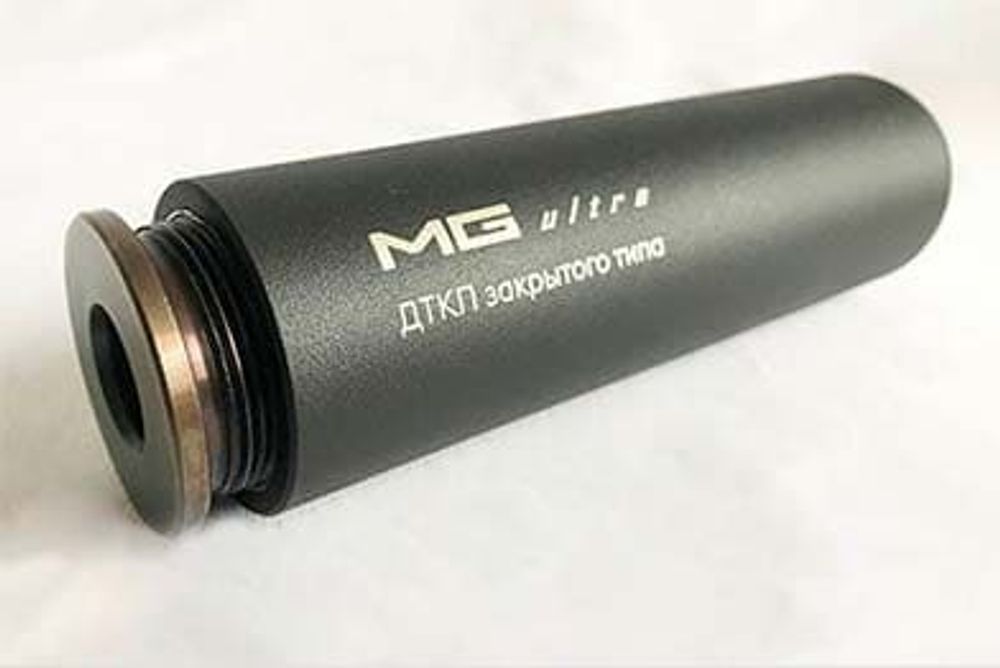 ДТКП полуинтегрального типа под любой карабин без резьбы Сайга, Вепрь, Тигр, АК, AR, Matilda MG Ultra