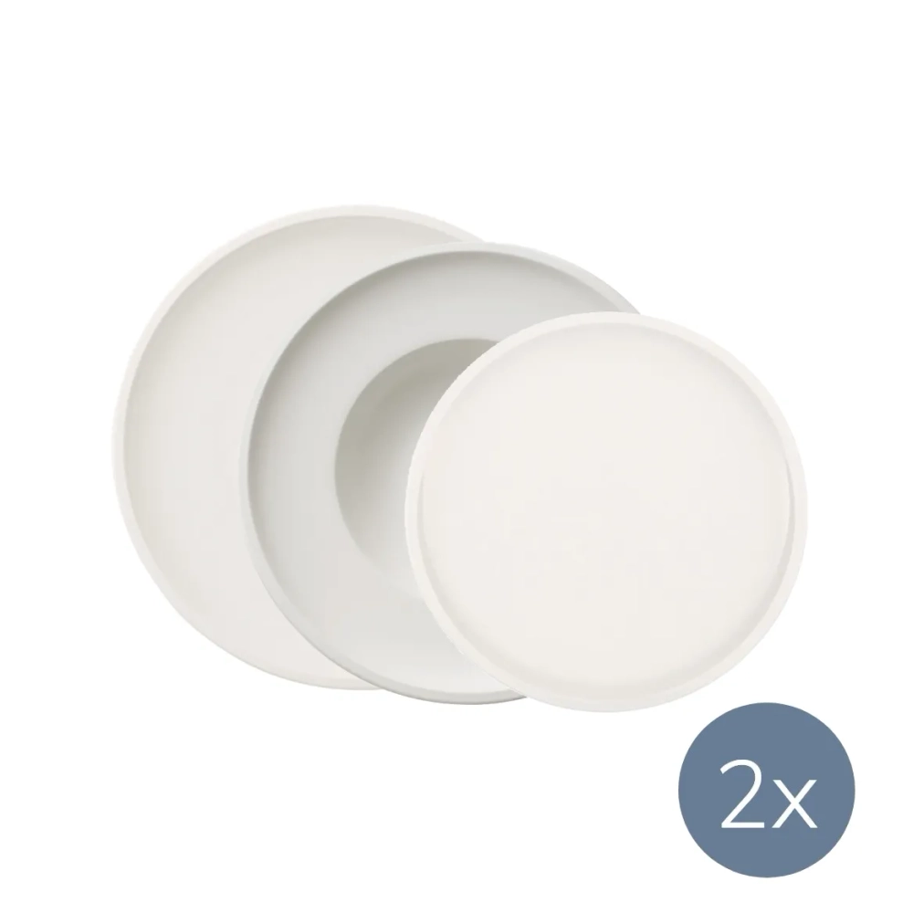 Villeroy & Boch Набор тарелок Artesano Original на 2 персоны 10-4130-2620 + 10-4130-2700 + 10-4130-2640