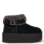 Ugg Ultra Mini Belted Roller Platform - Black