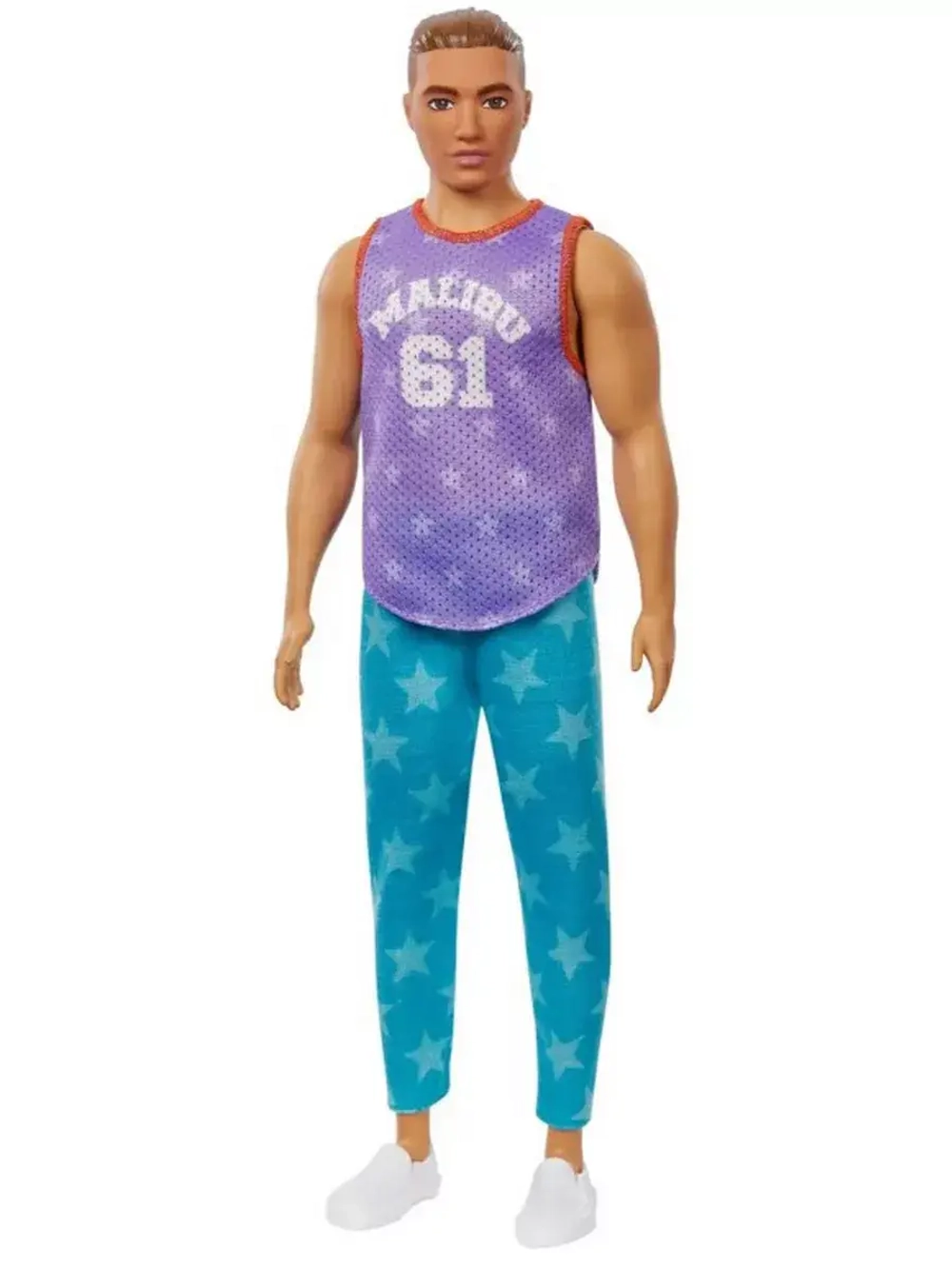 Кукла Барби Кен Игра с модой Fashionistas DWK44 GRB89