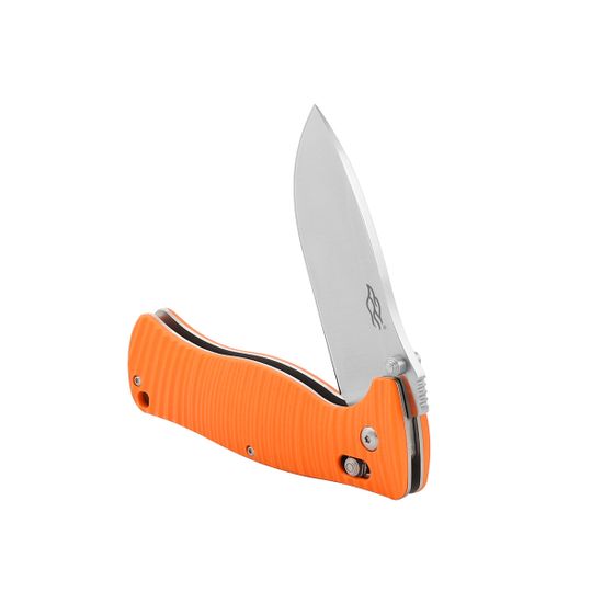 Складной нож Firebird by Ganzo F720-OR (G720-O) c клинком из стали 440C, рукоять G10