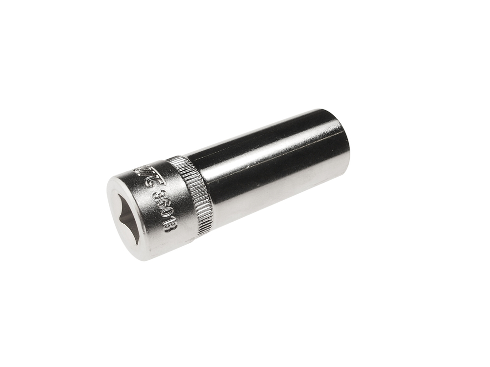Головка торцевая 3/8" TORX E18х63мм глубокая JTC
