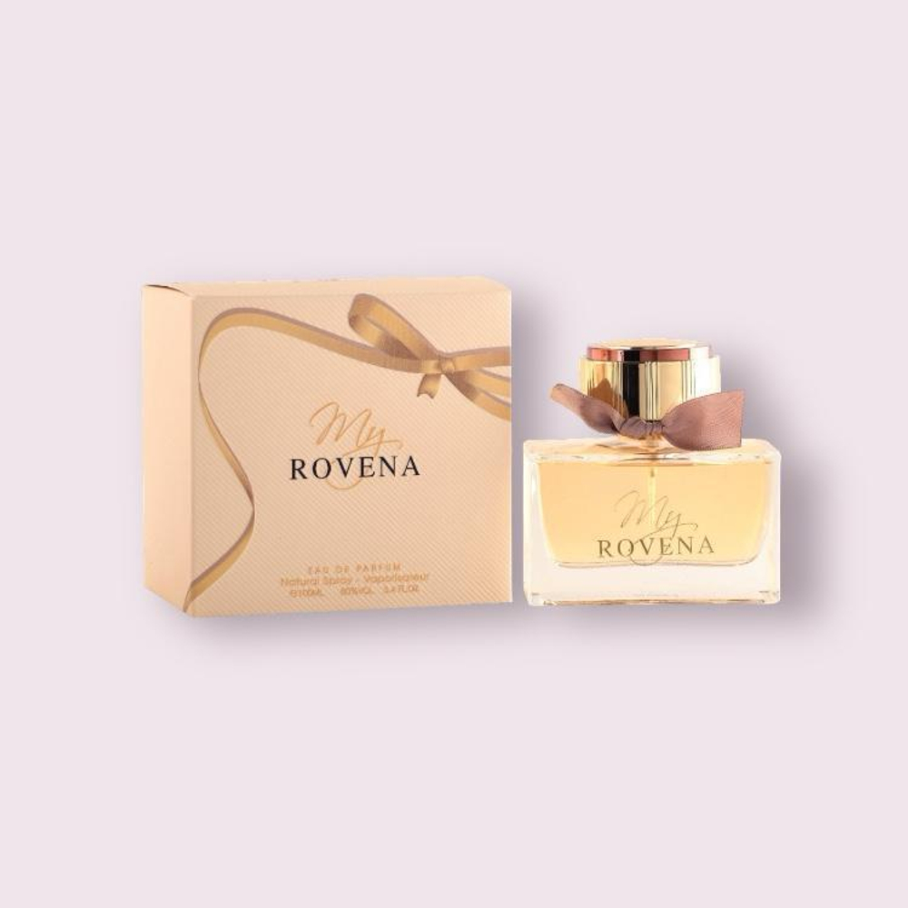 Парфюмерная вода ROVENA "My",100 ml