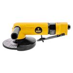 Пневматическая углошлифовальная машина AG125, 11000 об/мин, 125 мм, 186 л/мин, Denzel 57477---