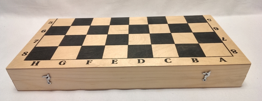 Шахматы Гроссмейстерские (турнирные) с доской (410*210)