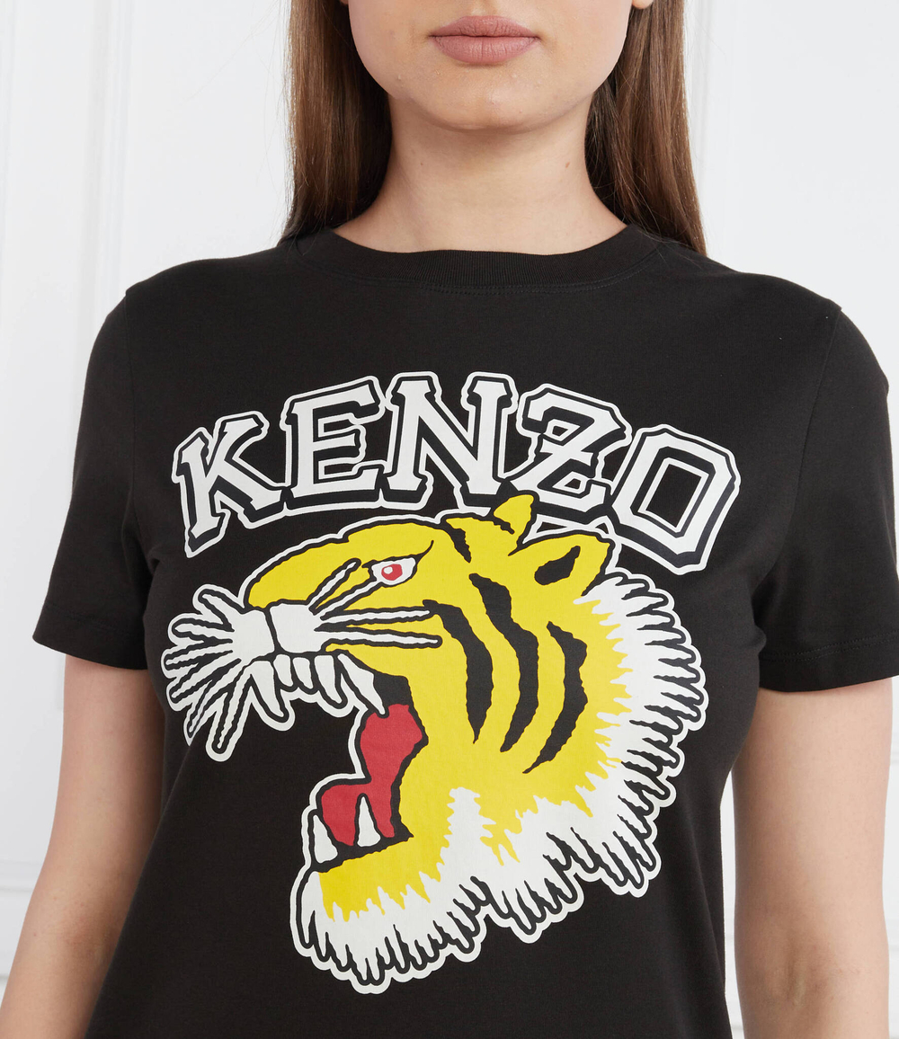 Футболка Kenzo - черный(FD62TS0844SO)