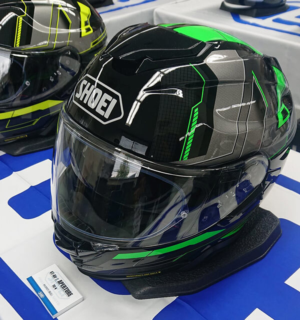 SHOEI GT-AIR 2 APERTURE TC-4