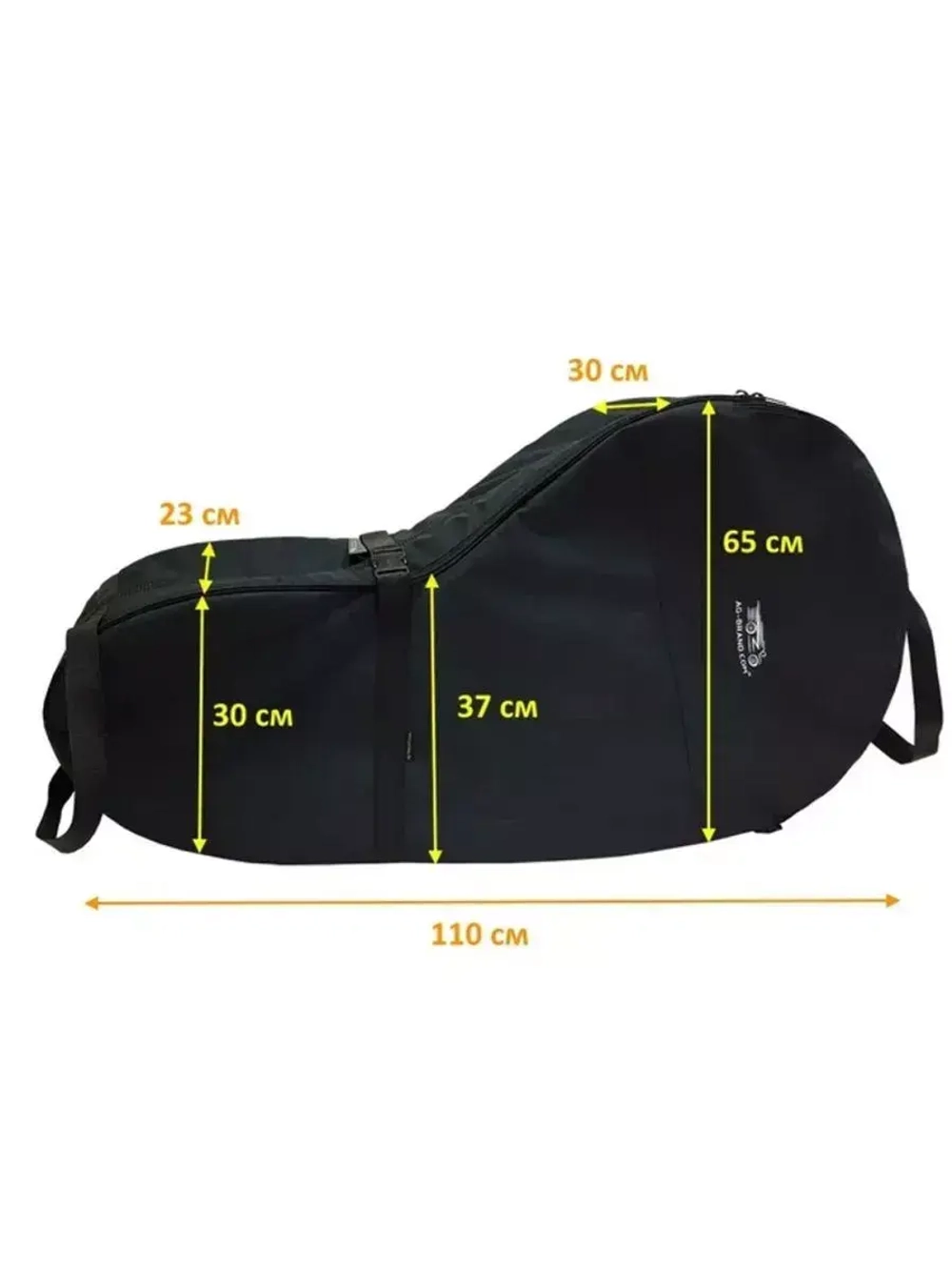 Сумка для лодочного мотора 4т, 4-6 л.с., черный