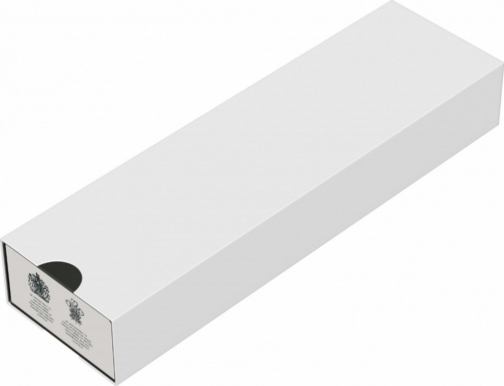 Перьевая ручка Parker IM Achromatic, Black BT, перо: F, цвет чернил: blue, в подарочной упаковке.