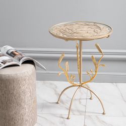 Столик декоративный Oliva Branch (Олива Бранч) Айвори