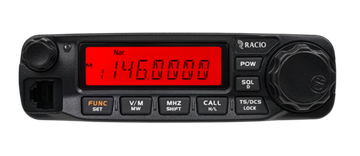 АВТОМОБИЛЬНАЯ РАДИОСТАНЦИЯ RACIO R2100 (VHF)