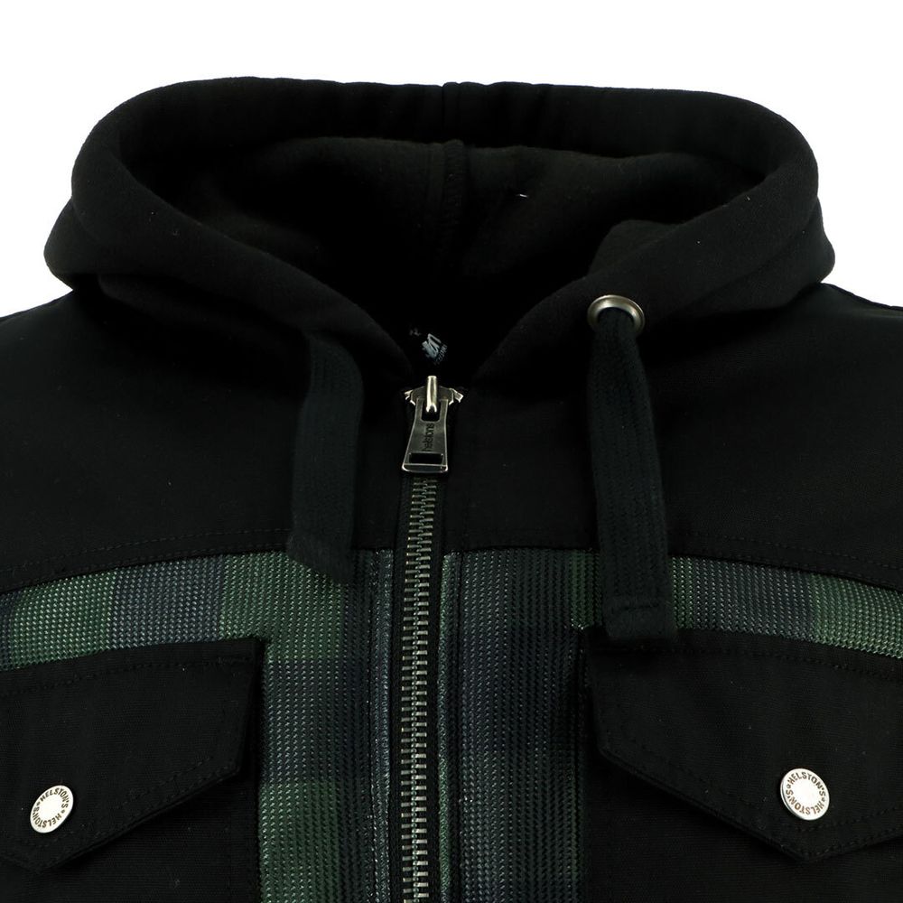 Wood Air Canvas-Mesh / Черно-зеленый