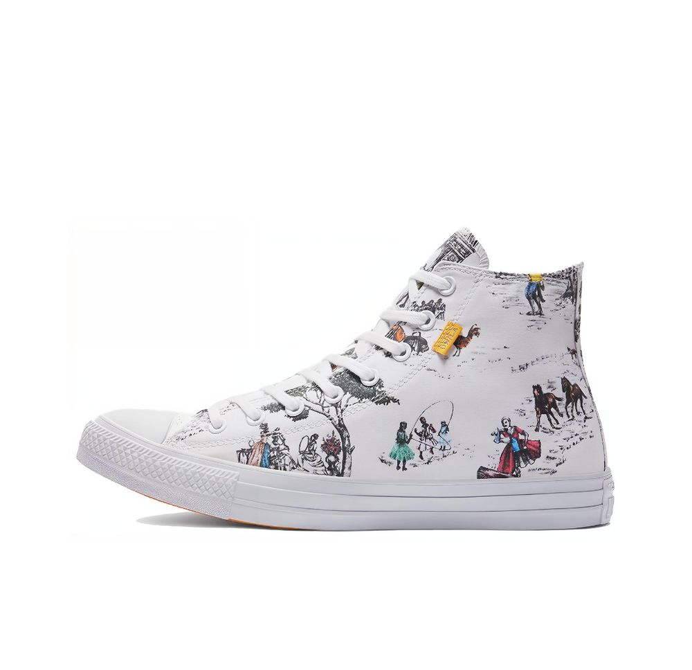 Кеды Converse Union LA x Chuck Taylor All Star High 'White' 169115C