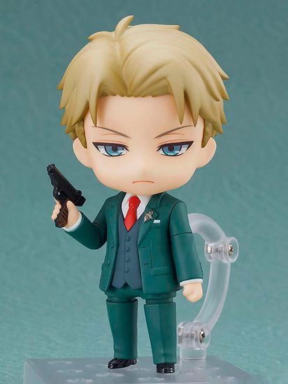 Фигурка Nendoroid Spy x Family Loid Forger/ Фигурка Нендороид по мотивам аниме "Семья шпиона", Лойд Форджер