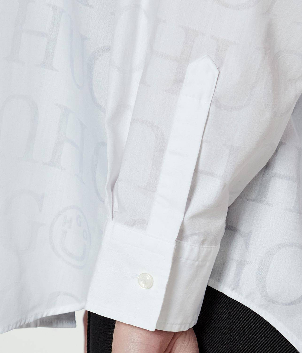 Рубашка Elisana_B Hugo Blue - белый(50530355)