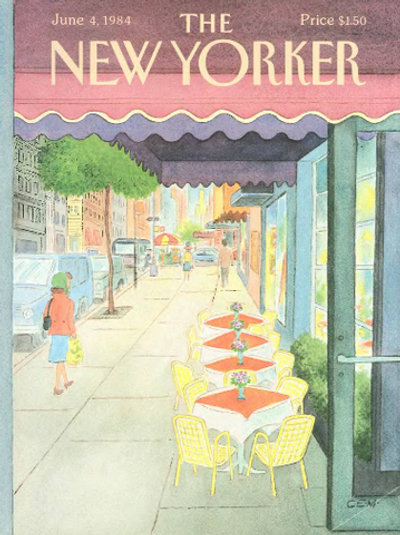 Журнал The New Yorker 04-06-1984