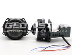 Билед модули Aozoom Black Warrior New 3.0 дюйма, 2 чипа, 5500K, 12V, 55W/65W, крепление 3R (комплект, 2шт)