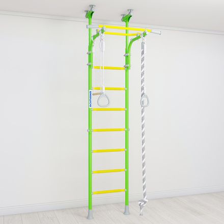 Шведская стенка ROMANA R5 Kometa (зеленое яблоко)