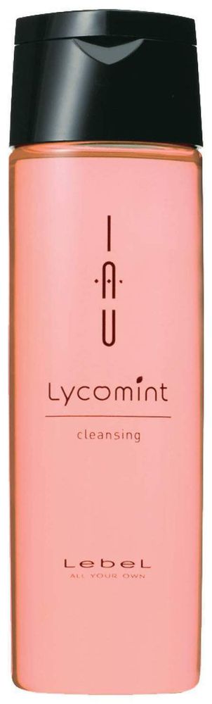 IAU LYCOMINT CLEANSING / Освежающий антиоксидантный шампунь (200 мл / Очищение волос и кожи головы)