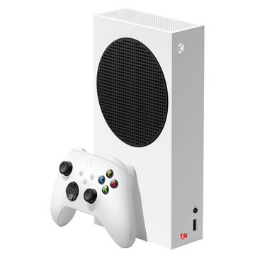 Игровая приставка Microsoft Xbox Series S 1 ТБ, белый/черный