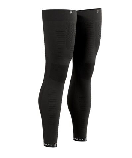 Компрессионные гетры Compressport Full Legs Recovery 2.0 - black