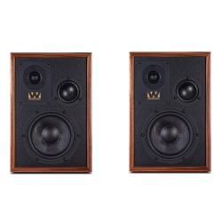 Полочная акустика Wharfedale Super Denton Mahogany Red