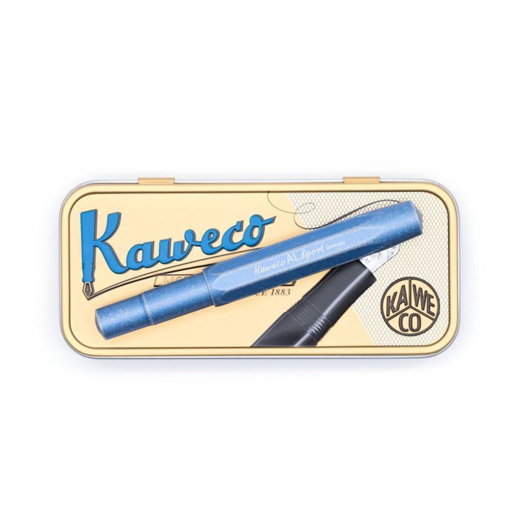Перьевая ручка Kaweco AL Sport Stonewashed с пером M 0.9мм (10000734) 6