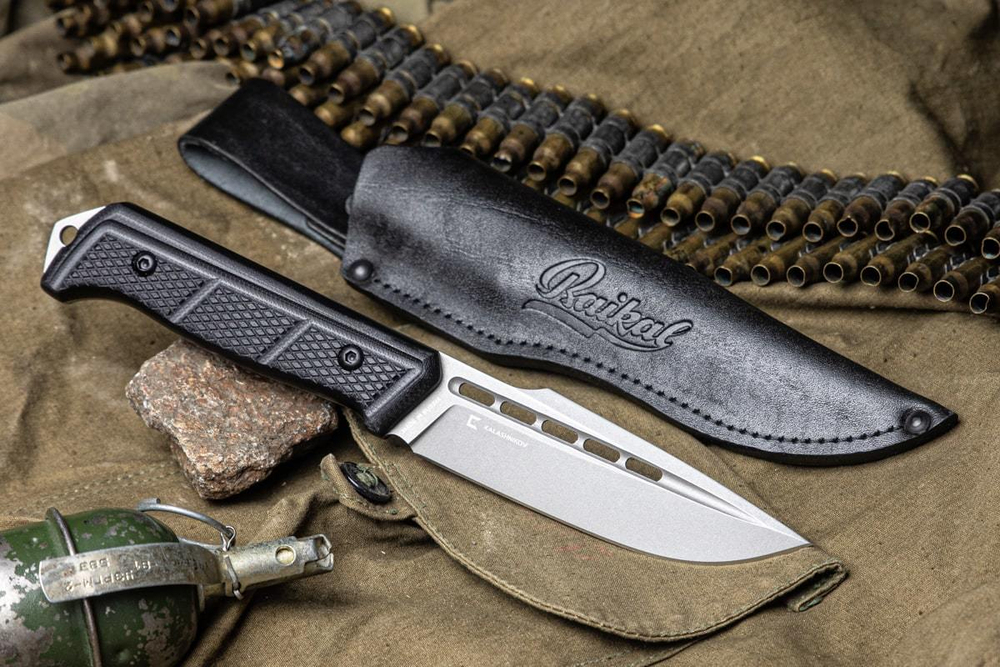 Туристический нож Baikal K340 TacWash G10