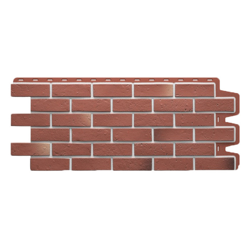 Панель фасадная Docke Berg Рубиновая 1015х434 мм