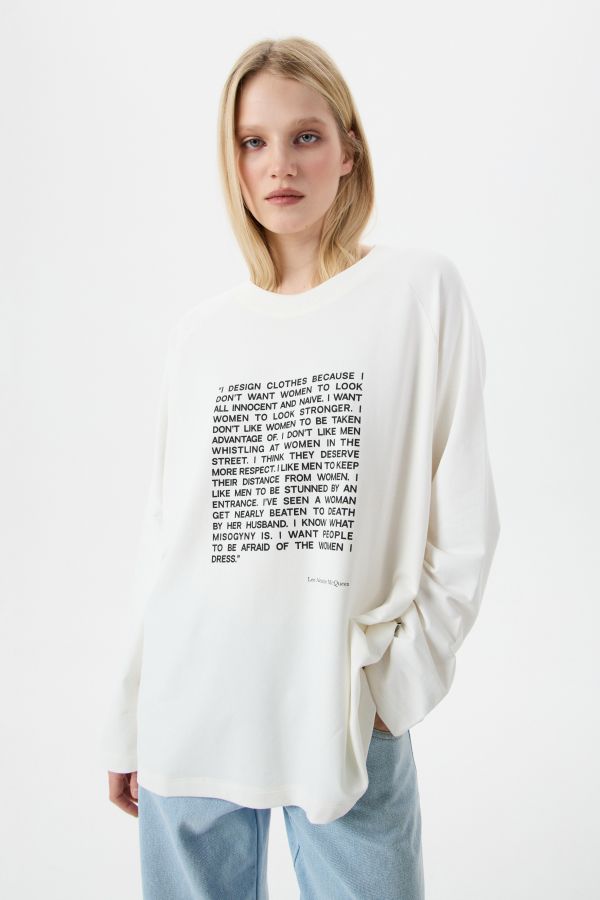 Лонгслив McQueen