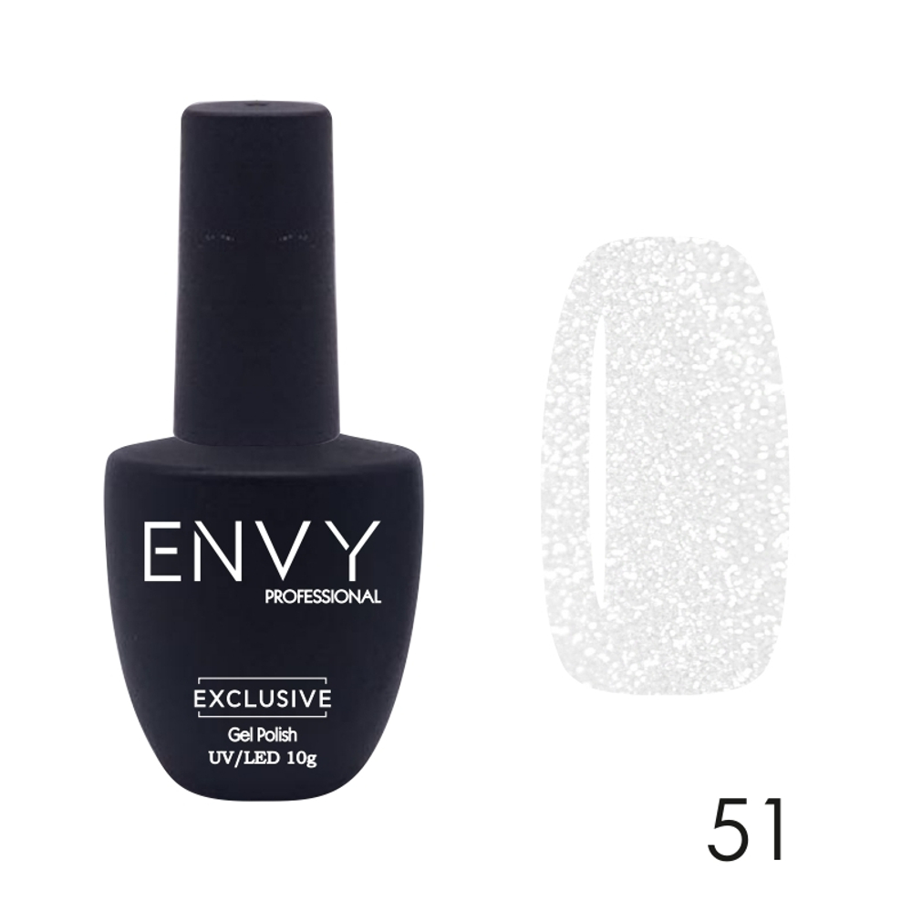 Гель-лак ENVY EXCLUSIVE 051 (10 g)