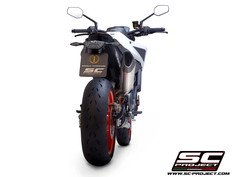 Выхлоп SC-Project SC1-R titanium