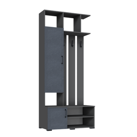 Прихожая центральная секция Бруклин 100ПЦС-1