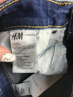 Шорты H&M короткие, маркировка 34,  на 40 размер
